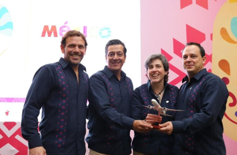 Aeroméxico impulsa su presencia global y compromiso ambiental en el Tianguis Turístico 2024