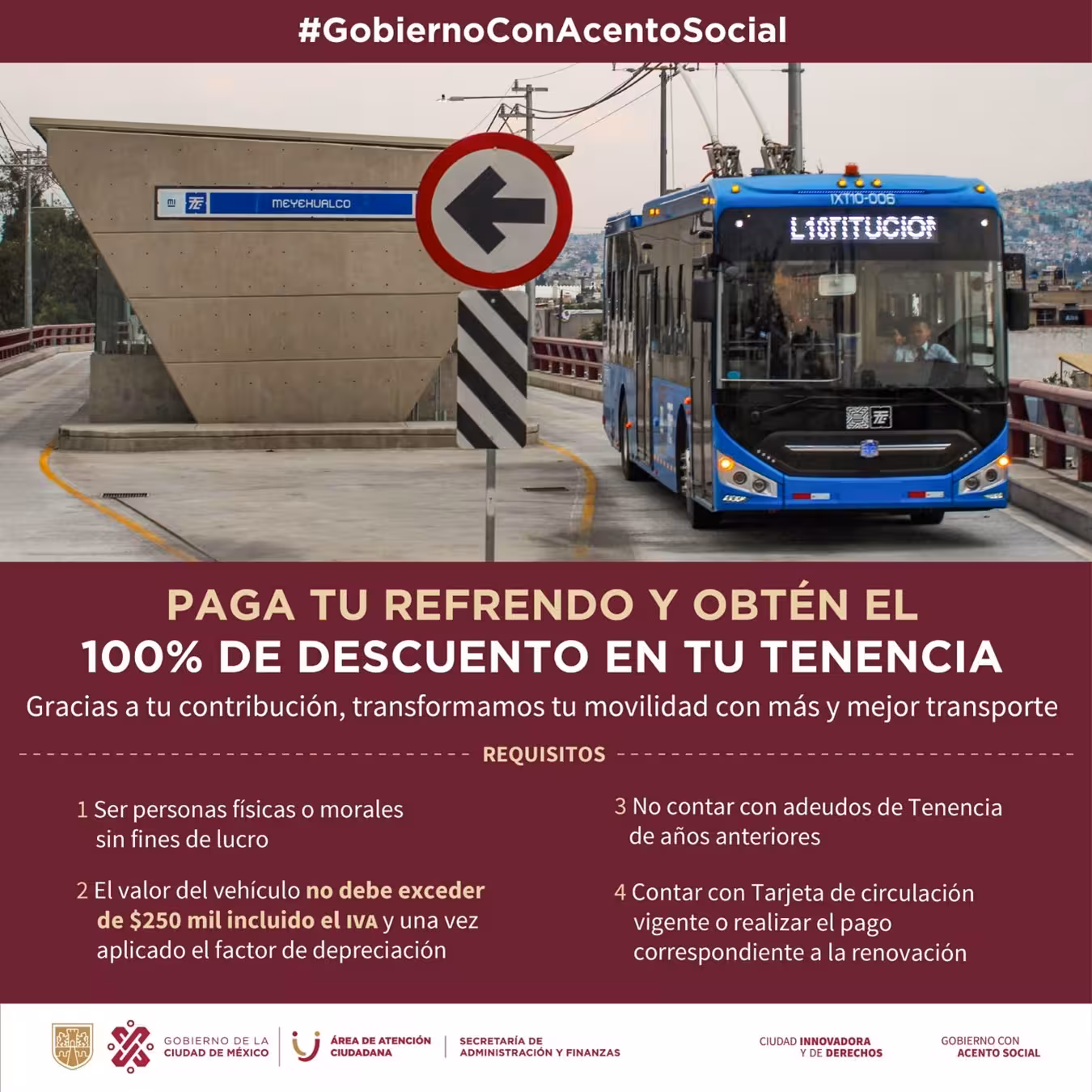 Anuncian prórroga para tenencias vehicular en CDMX