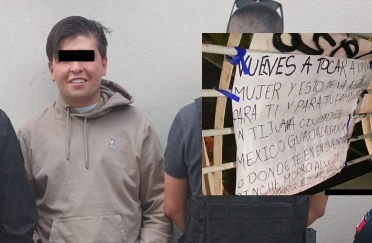 Con narcomensaje y cabeza humana amenazan a Fofo Márquez en Tijuana