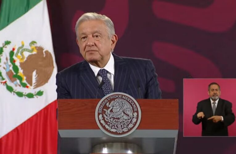 Reitera AMLO respaldo al gobernador de Tamaulipas