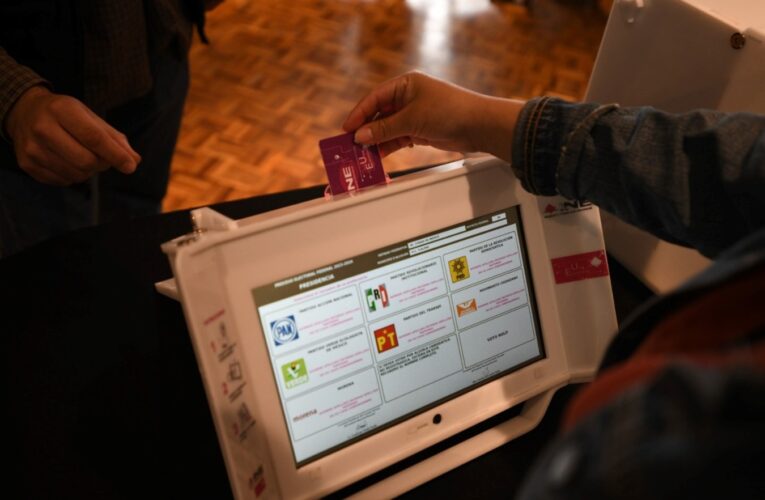 Habrá urnas electrónicas en elecciones de la Ciudad de México