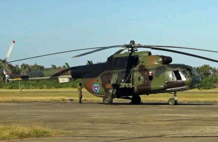 Se desploma helicóptero militar de Cuba y deja 3 muertos