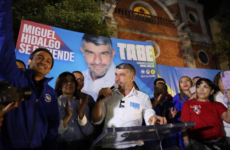 Miguel Hidalgo se defiende, Morena no va a volver: Tabe