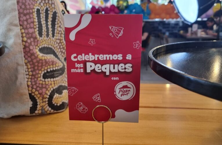 Pizza Hut celebra a los más peques este Día del Niño