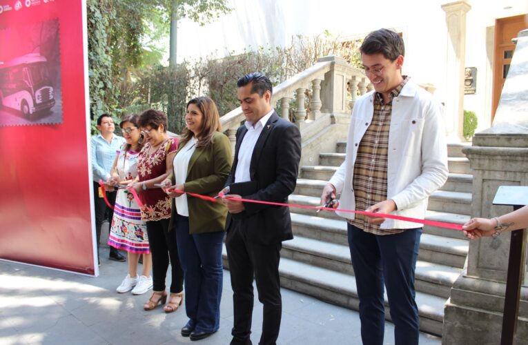 Inauguran Canal Once y el Gobierno de Tamaulipas, la “Videoinstalación 65 Once” en el Centro Cultural Los Pinos, como parte de los festejos por su aniversario