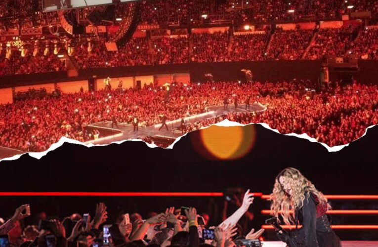 Energía y alegría inundó Madonna en el Palacio de los Deportes