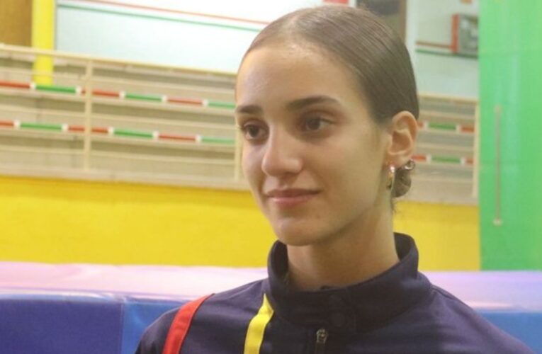 Muere la gimnasta María Herranz por meningitis a los 17 años