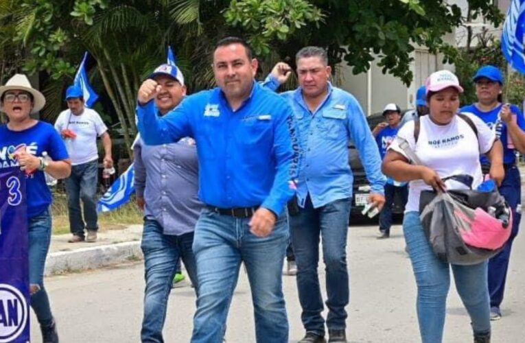 Asesinan a Noé Ramos, candidato del PAN a la alcaldía de Mante, Tamaulipas