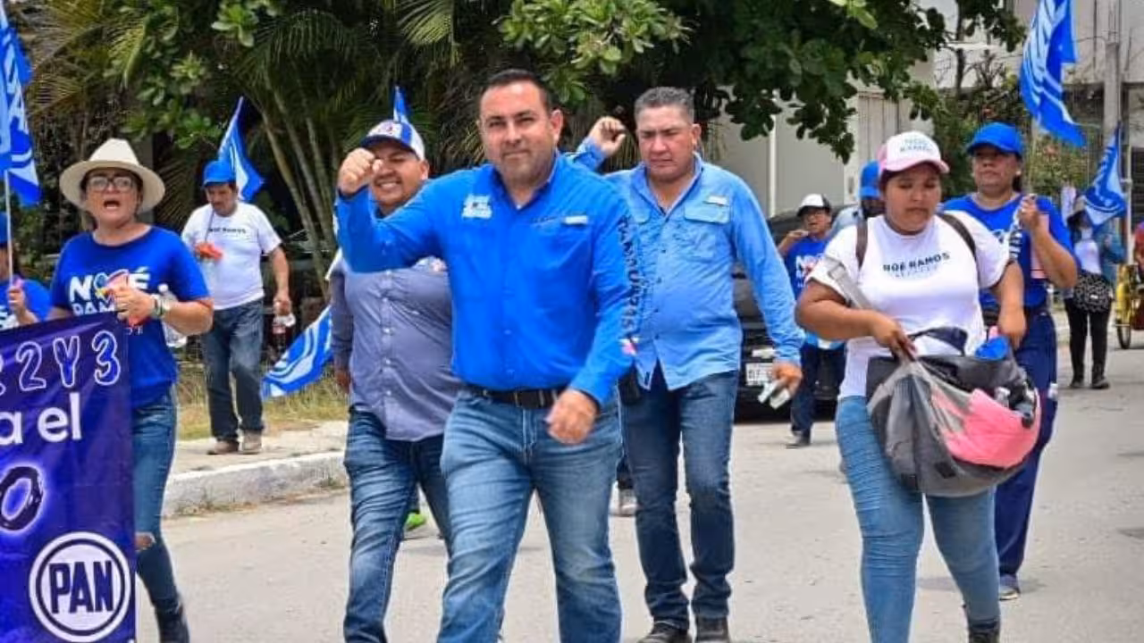Asesinan a Noé Ramos, candidato del PAN a la alcaldía de Mante, Tamaulipas