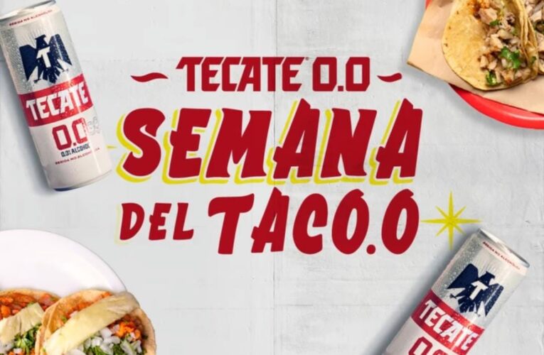 ¿Antojo de algo delicioso? Llega la “Semana del Tac0.0” a la CDMX