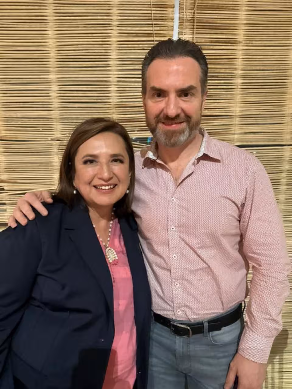 Revela MC los moches de Adrían de la Garza