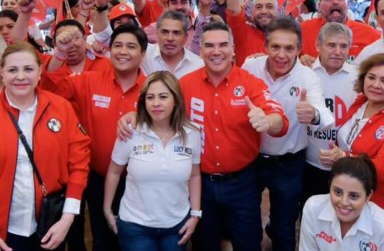 Liderazgos del PAN y el PRD en Morelos perfilan protesta en el Senado por “agandalle” de Alito en la campaña de Lucy Meza