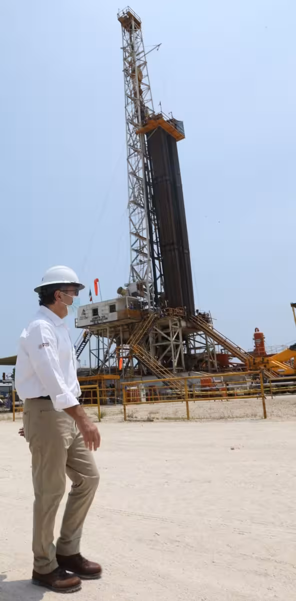 Quesqui y Tupilco sobresalen con un 50% de la producción de PEMEX en el sur