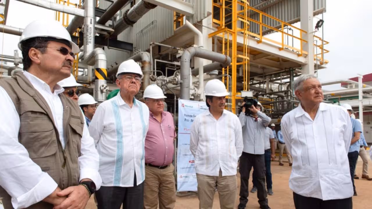En 6 años, Pemex incrementa su producción de fertilizantes en un 145%
