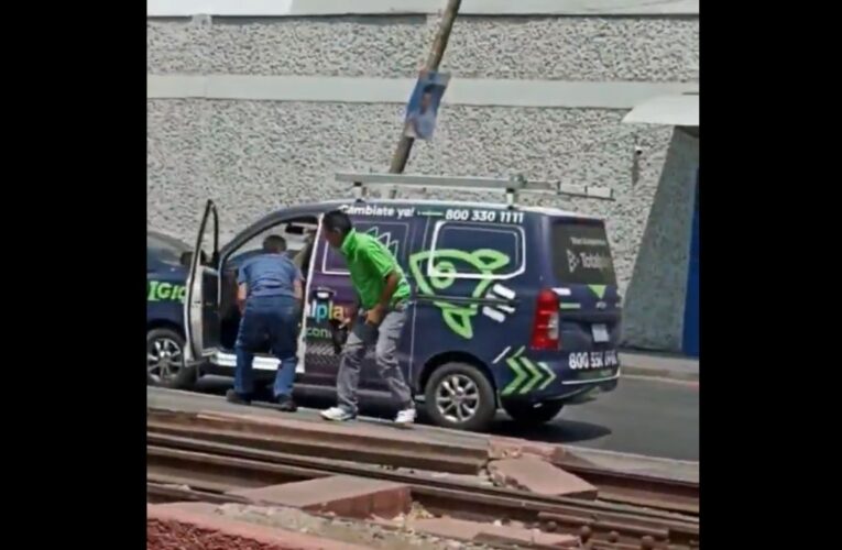 Se registra balacera frente a Plaza Carso; hay un lesionado