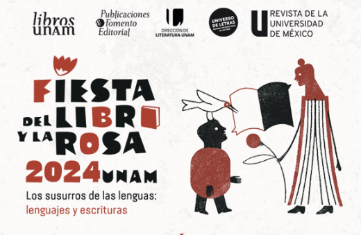 Preparan la Fiesta del Libro y la Rosa en la UNAM