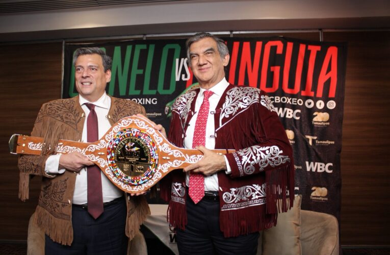 Presentan el “Cinturón Tamaulipas WBC”