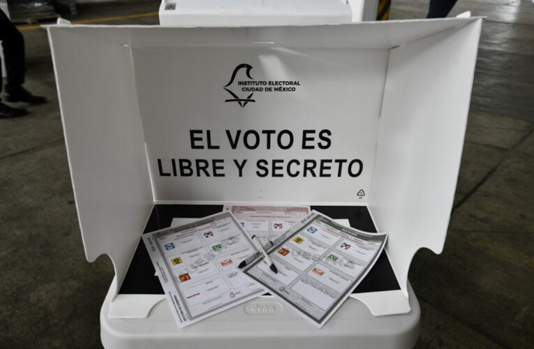 Presentan materiales electorales para la jornada de votación del 2 de junio en CDMX