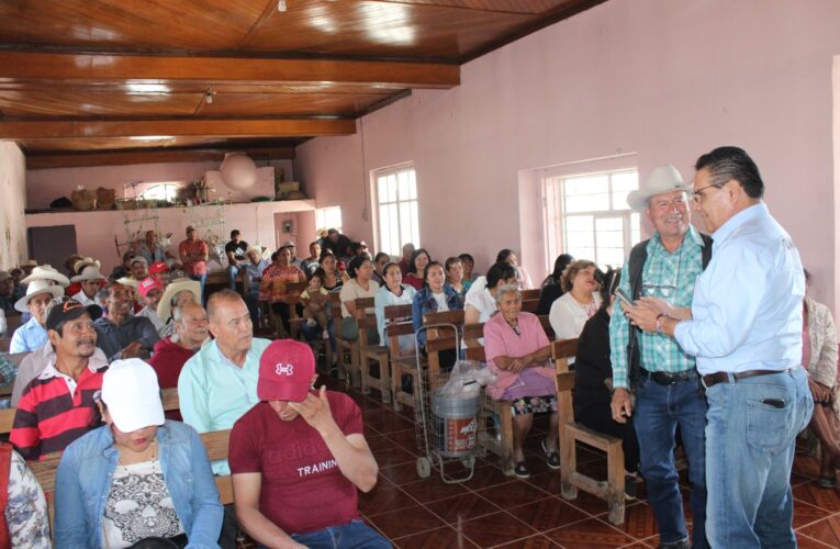 Recuperación del campo y reforestación para Aputzio: Silvano Aureoles