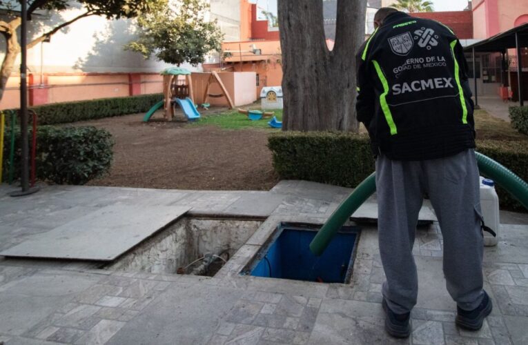 Sacmex denuncia sabotaje por contaminación de agua en Benito Juárez