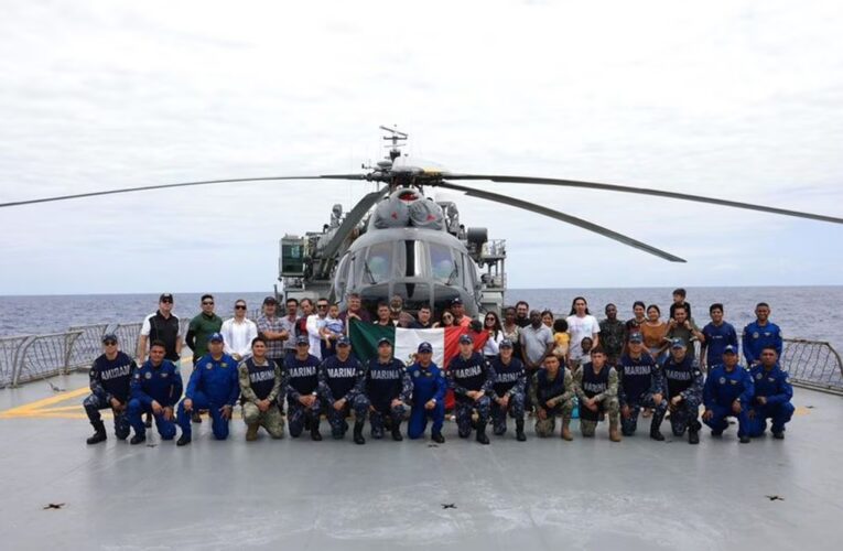 SRE detalla rescate de 34 mexicanos en Haití; López Obrador celebra operativo