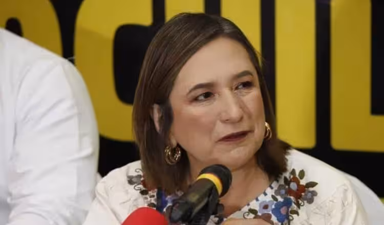Xóchitl Gálvez critica a Claudia Sheinbaum por no estar enterada de la violencia extrema que se vive en Chiapas