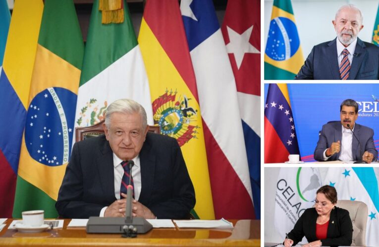 AMLO agradece a la Celac por su apoyo tras asalto en la Embajada de México en Ecuador
