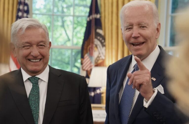 Medidas más coercitivas y estrictas para contener avance de flujos migratorios, acuerdan Joe Biden y López Obrador