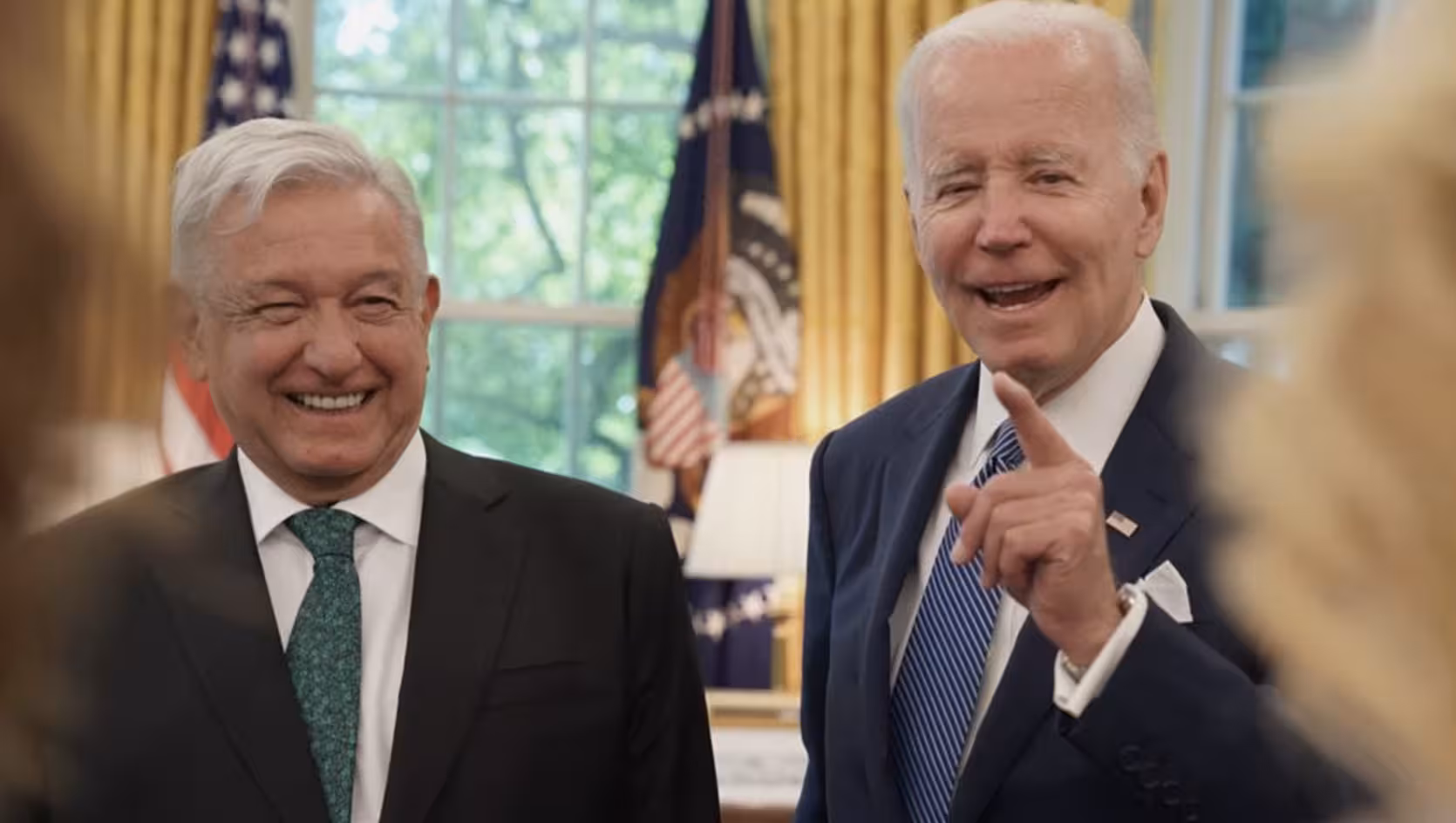 Medidas más coercitivas y estrictas para contener avance de flujos migratorios, acuerdan Joe Biden y López Obrador