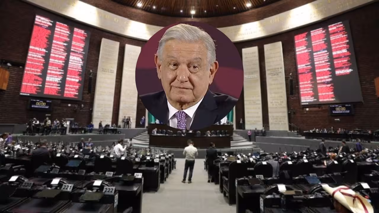 AMLO celebra aprobación de Fondo de Pensiones en la Cámara de Diputados