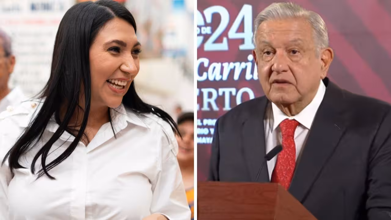 AMLO lamenta asesinato de Gisela Gaytán, candidata de Morena en Celaya