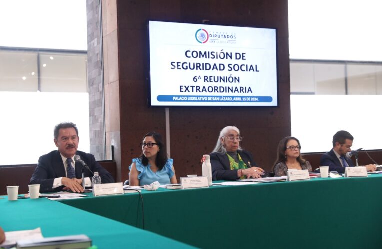 Avanzan diputados en crear Fondo de Pensiones para el Bienestar