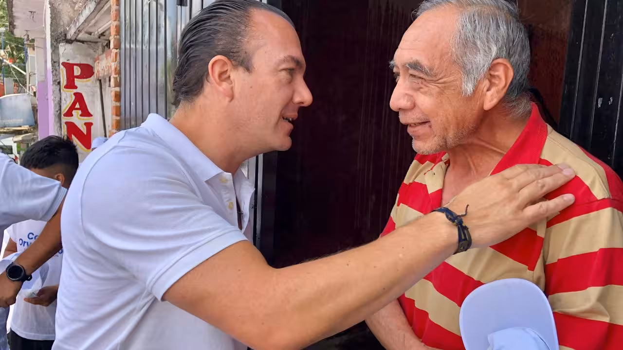 Carlos Orvañanos promete solucionar la escasez de agua en Cuajimalpa