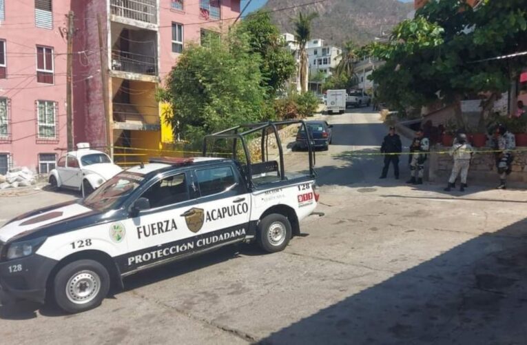 Asesinan al director de la Policía Vial de Acapulco