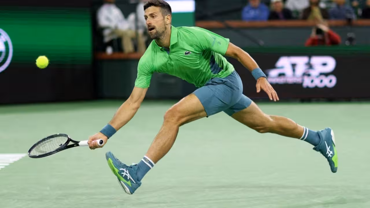 Djokovic supera a Federer como el N.1 de la ATP de más edad