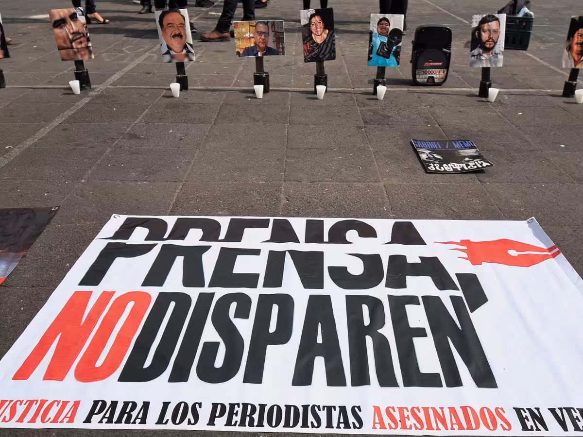 En su informe 2023, amnistía internacional destacó la criminalización y asesinato de cinco periodistas y 31 activistas
