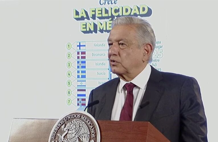 “Estamos bien y de buenas; los enojados son los conservadores deshonestos”: AMLO