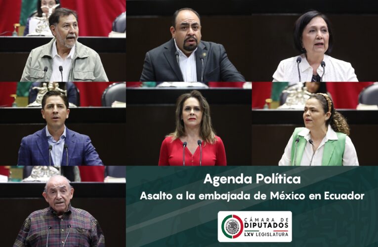 Rechaza Grupo de Amistad México-Ecuador agresión contra soberanía mexicana