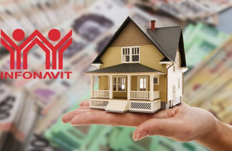 A partir de este primero de mayo, Infonavit abaratará aún más costo de créditos de vivienda