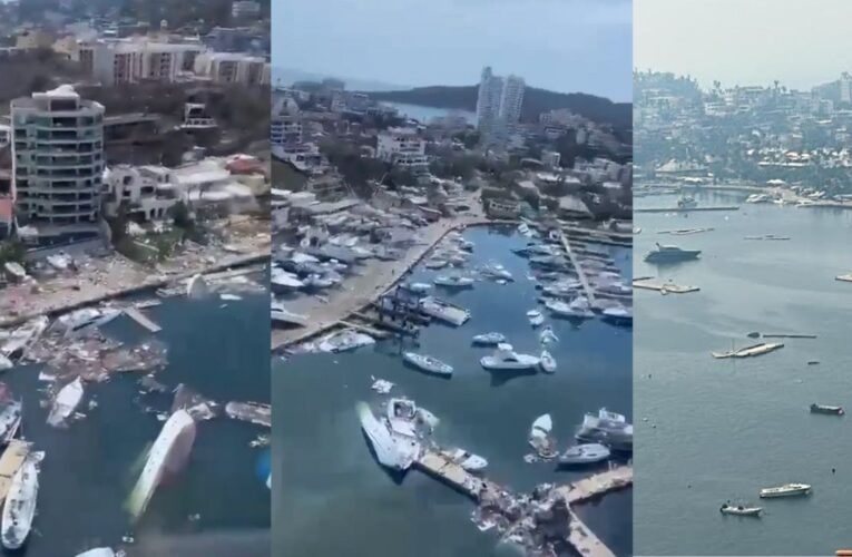 Alerta en Acapulco: 800 embarcaciones hundidas amenazan el medio ambiente