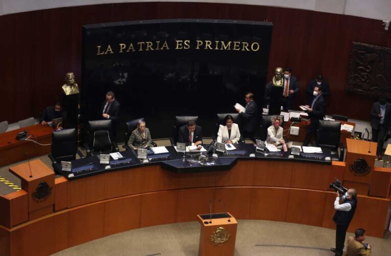 Con reforma a ley de amnistía el presidente puede liberar delincuentes peligrosos, alertan senadores de oposición.