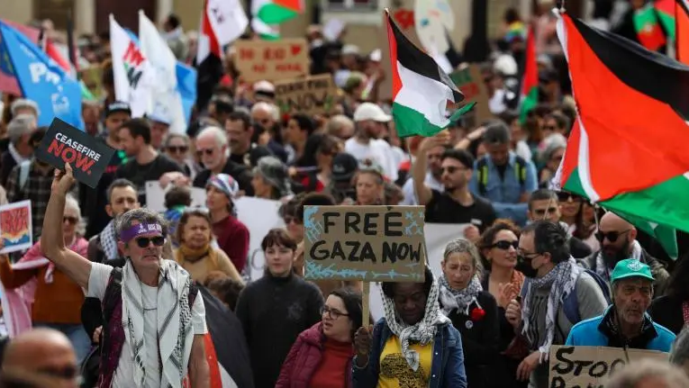 Una treintena de ciudades de todo el mundo piden la liberación de los rehenes de Gaza