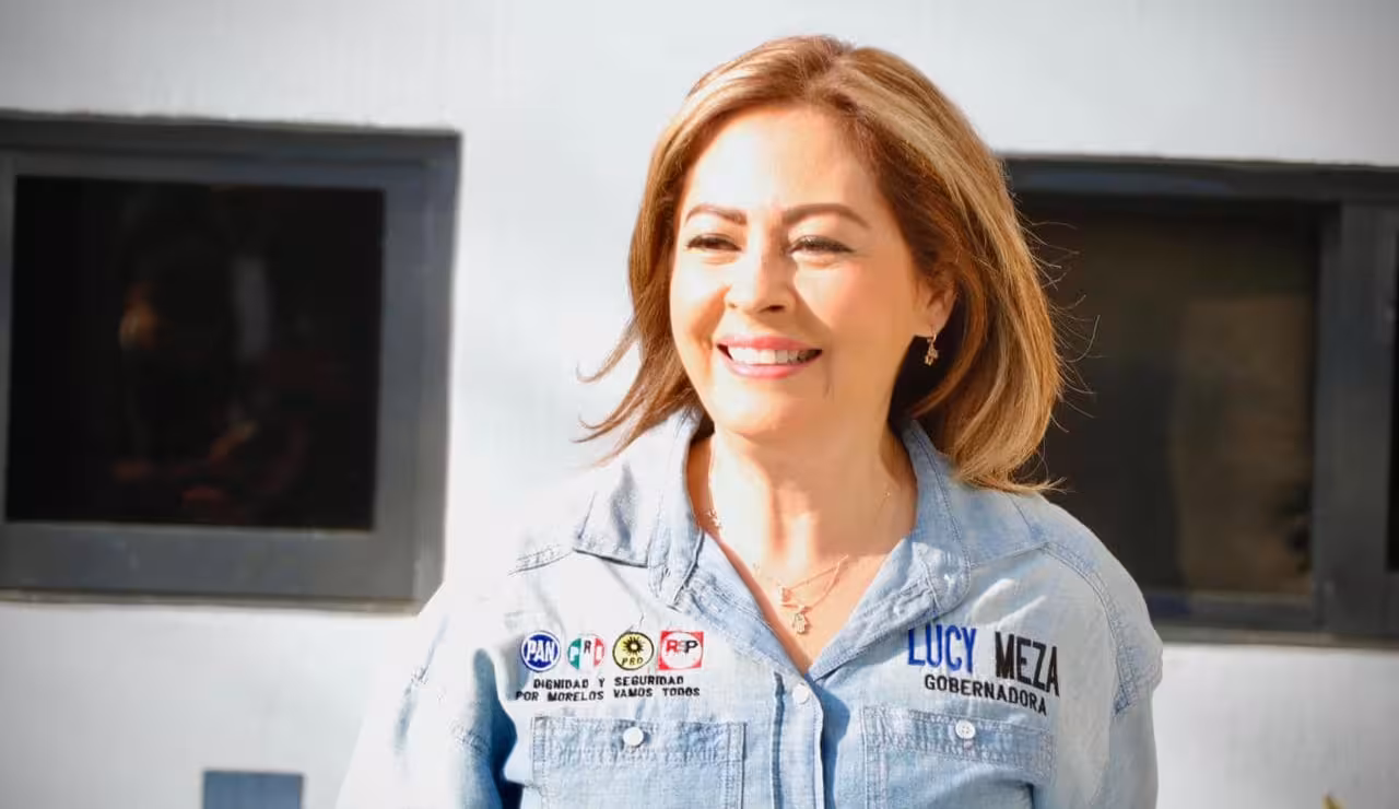 Lucy Meza encabeza preferencias al Gobierno de Morelos