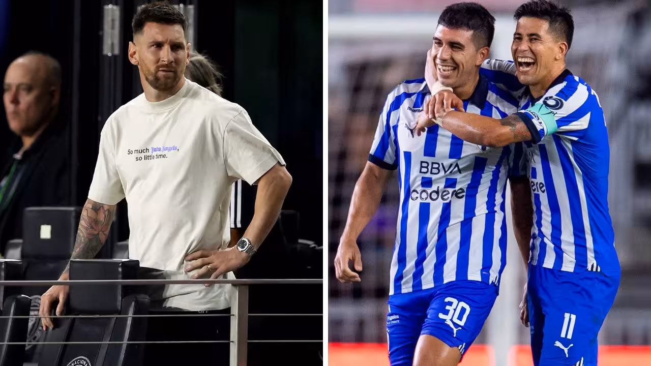 Messi “se calienta” tras derrota del Inter Miami ante Monterrey en cuartos de Concacaf