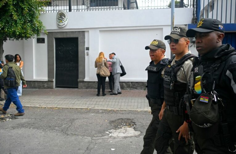 México presentará este jueves denuncia contra Ecuador ante la CIJ