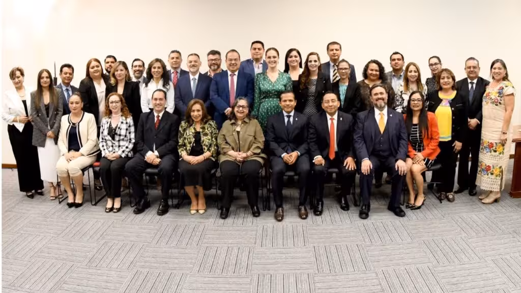 La ministra Norma Lucía Piña instaló el Consejo Nacional de Mecanismos Alternativos de Solución de Controversias