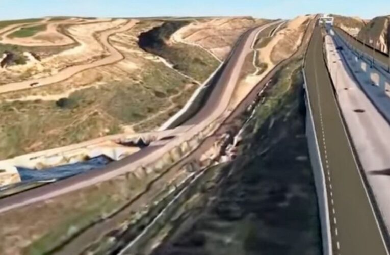 “Obras en Tijuana, una prioridad”: AMLO destaca avances en planta de agua y viaducto
