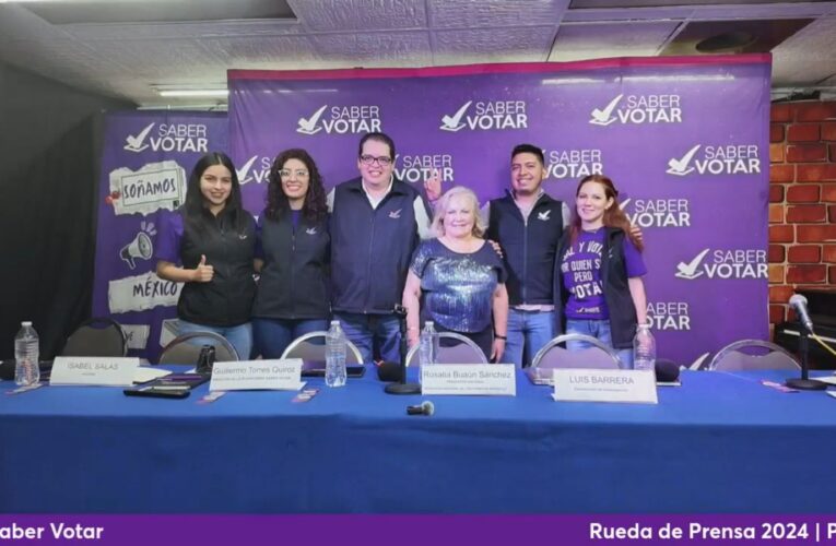 Presentan plataforma para evaluar candidatos a la presidencia y gubernaturas; promoverá cultura del voto informado