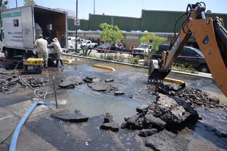 Propone candidata revisión inmediata de infraestructura subterránea de Pemex y de la red hidráulica de la CDMX