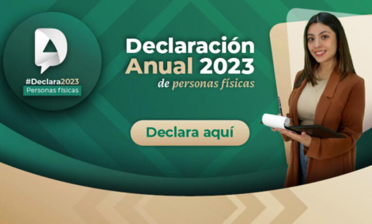 Este 30 de abril es la fecha límite para presentar la declaración anual 2023 para las personas físicas, recuerda el SAT